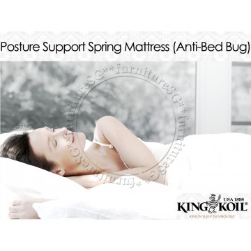King Koil Posture Support Spring Mattress (Anti-Bed Bug)﻿﻿